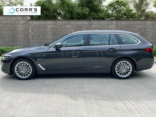 BMW 5 Series 2.0 530E 12Kwh Se Touring Plug-in Hybri Grey #4
