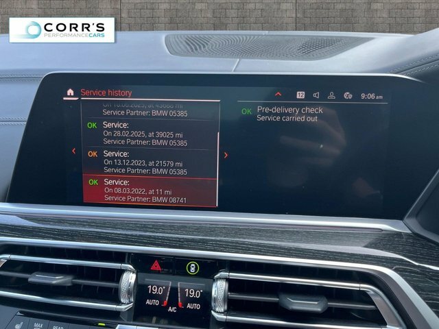 BMW X7 Xdrive40d Mht Step Black #23