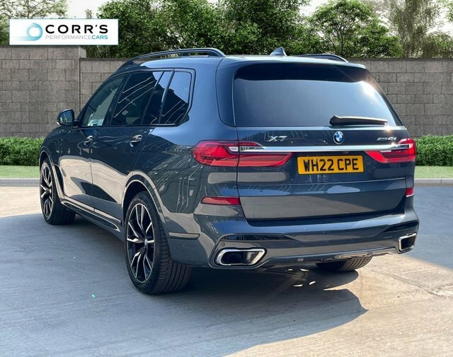 BMW X7 3.0 40D Mht M Sport Suv Hybrid Xdr Grey #4
