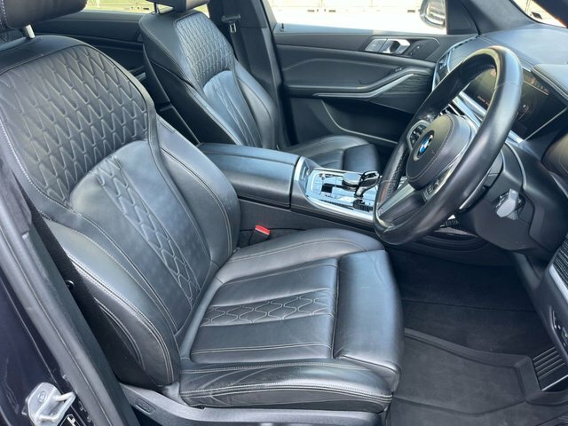 BMW X7 Xdrive40d Mht Step Black #11