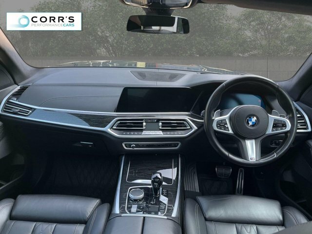 BMW X7 Xdrive40d Mht Step Black #13