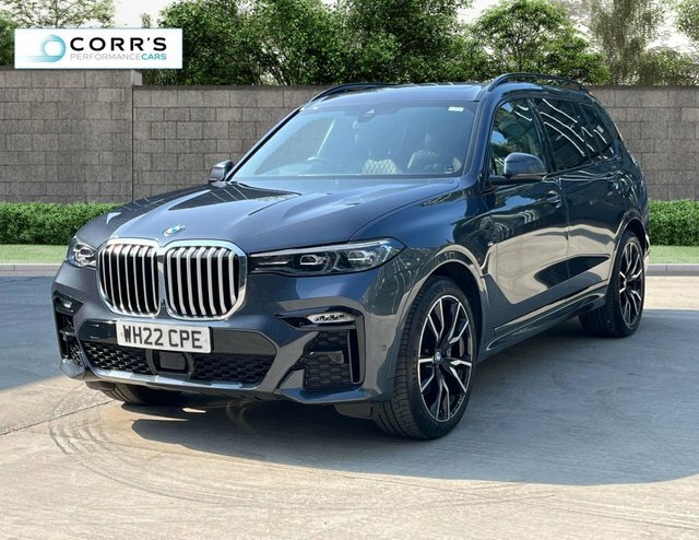 BMW X7 3.0 40D Mht M Sport Suv Hybrid Xdr Grey #6