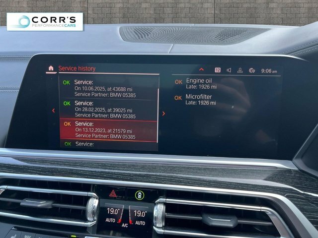 BMW X7 Xdrive40d Mht Step Black #22