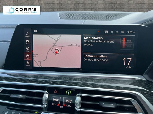 BMW X7 Xdrive40d Mht Step Black #15