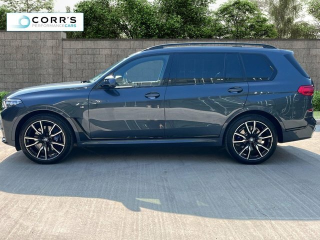 BMW X7 3.0 40D Mht M Sport Suv Hybrid Xdr Grey #5