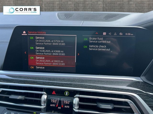 BMW X7 Xdrive40d Mht Step Black #21