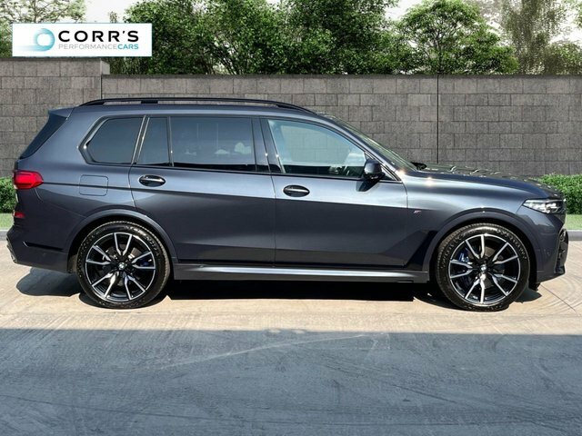 BMW X7 3.0 40D Mht M Sport Suv Hybrid Xdr Grey #2