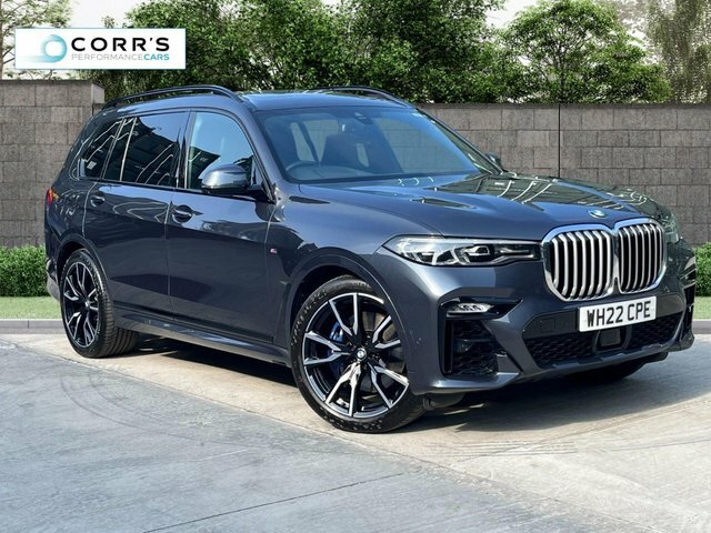 BMW X7 3.0 40D Mht M Sport Suv Hybrid Xdr Grey