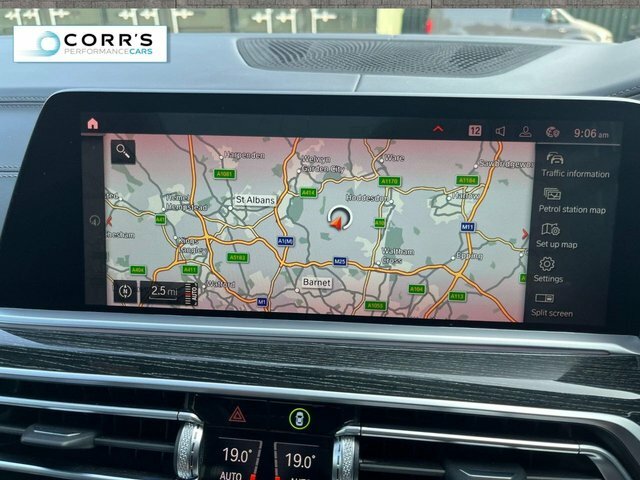BMW X7 Xdrive40d Mht Step Black #16