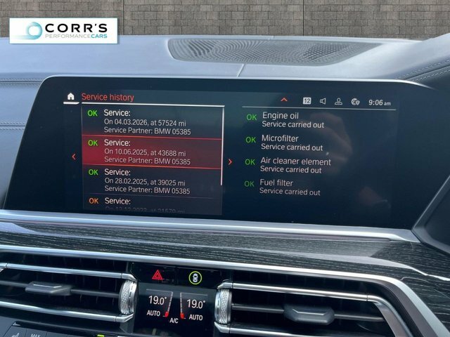 BMW X7 Xdrive40d Mht Step Black #20