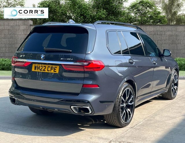 BMW X7 3.0 40D Mht M Sport Suv Hybrid Xdr Grey #3