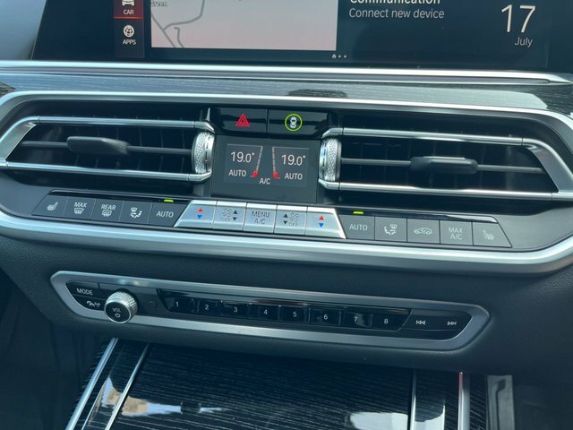 BMW X7 Xdrive40d Mht Step Black #24