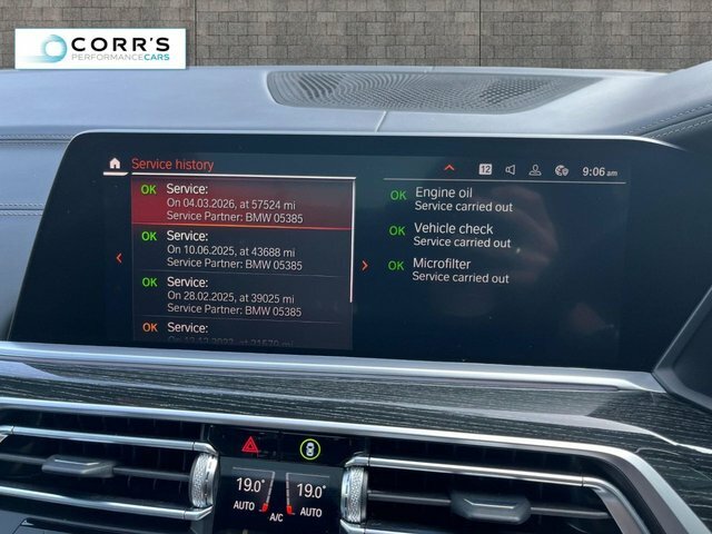 BMW X7 Xdrive40d Mht Step Black #19