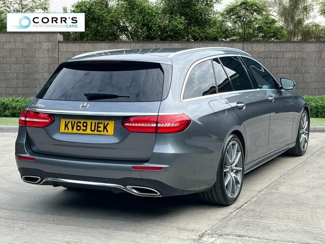 Mercedes-Benz E Class 2.0 E220d Amg Line Edition Premium Estate Di Grey #3