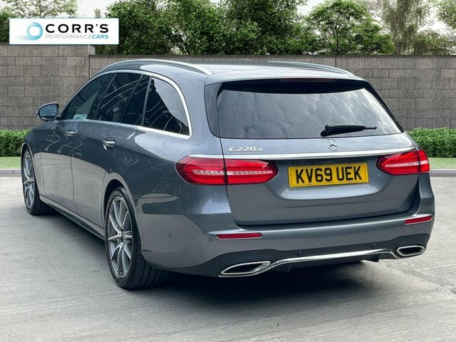 Mercedes-Benz E Class 2.0 E220d Amg Line Edition Premium Estate Di Grey #4