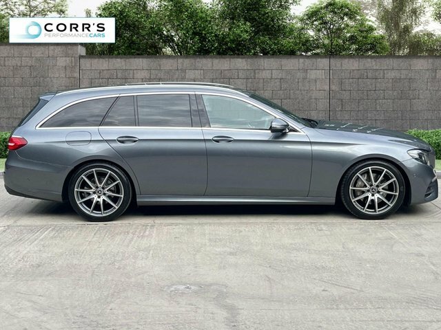 Mercedes-Benz E Class 2.0 E220d Amg Line Edition Premium Estate Di Grey #2