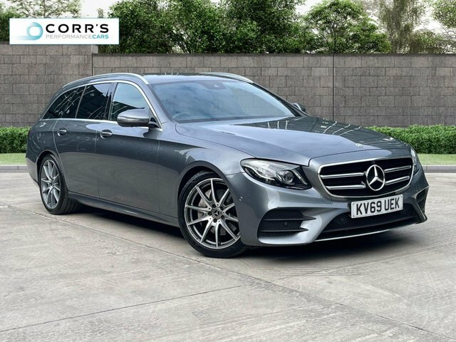 Mercedes-Benz E Class 2.0 E220d Amg Line Edition Premium Estate Di Grey