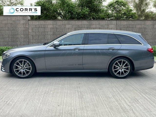 Mercedes-Benz E Class 2.0 E220d Amg Line Edition Premium Estate Di Grey #5