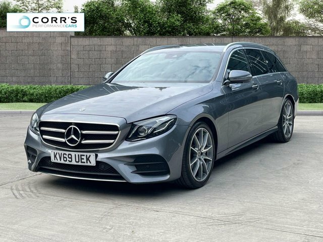 Mercedes-Benz E Class 2.0 E220d Amg Line Edition Premium Estate Di Grey #6