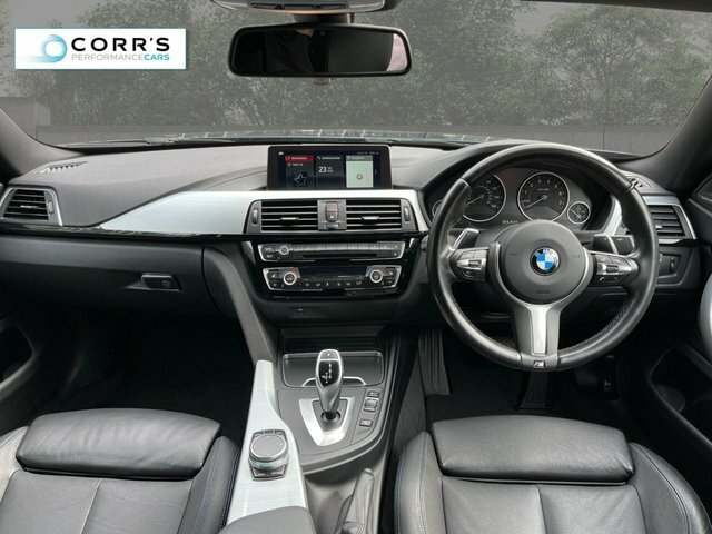 BMW 4 Series Gran Coupe Gran Coupe Blue #14