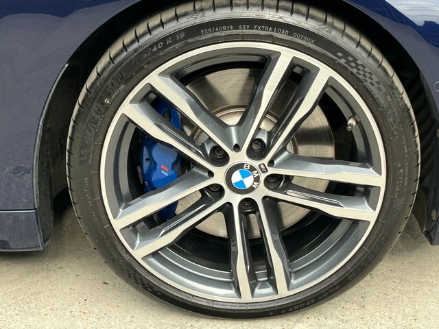 BMW 4 Series Gran Coupe Gran Coupe Blue #10