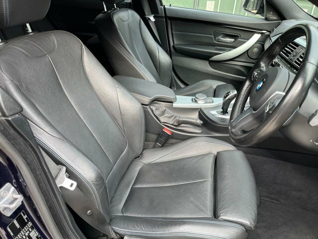 BMW 4 Series Gran Coupe Gran Coupe Blue #13