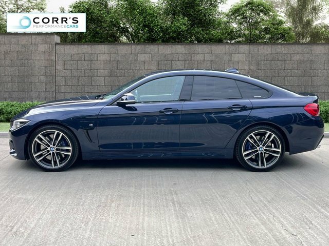 BMW 4 Series Gran Coupe 2.0 430I M Sport Hatchback Euro 6 Blue #5