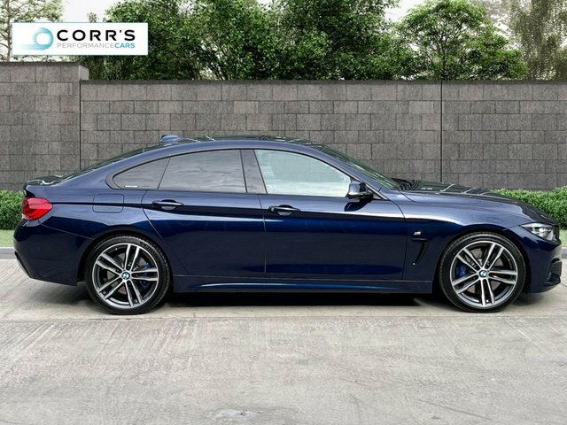 BMW 4 Series Gran Coupe 2.0 430I M Sport Hatchback Euro 6 Blue #2