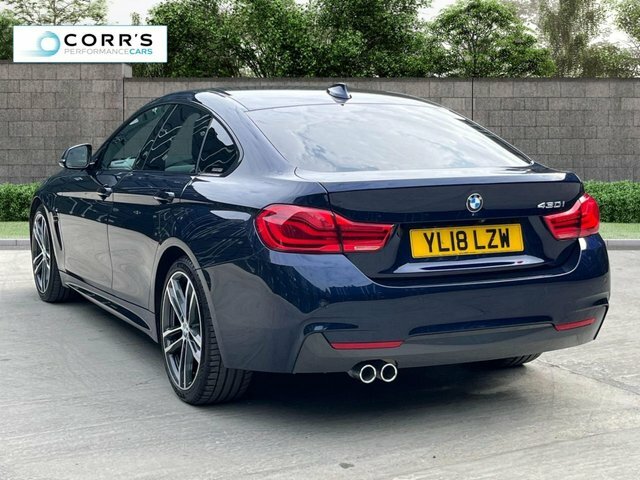 BMW 4 Series Gran Coupe 2.0 430I M Sport Hatchback Euro 6 Blue #4