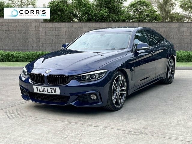 BMW 4 Series Gran Coupe 2.0 430I M Sport Hatchback Euro 6 Blue #6