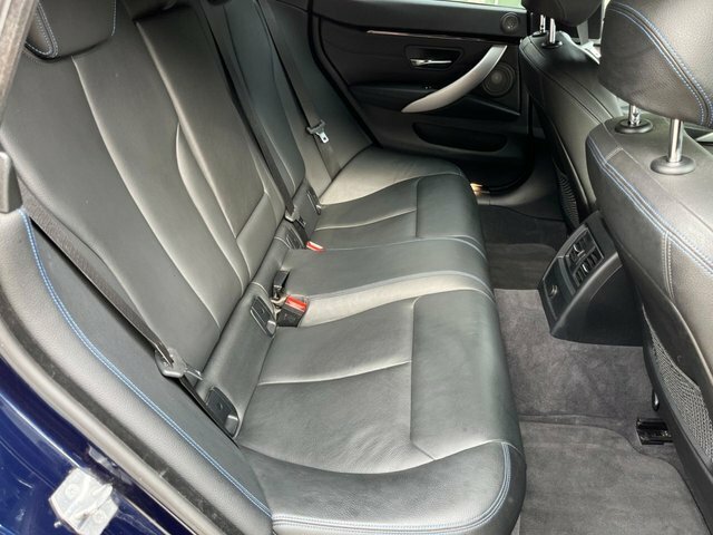 BMW 4 Series Gran Coupe Gran Coupe Blue #12
