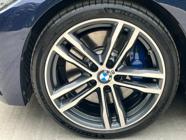BMW 4 Series Gran Coupe Gran Coupe Blue #7