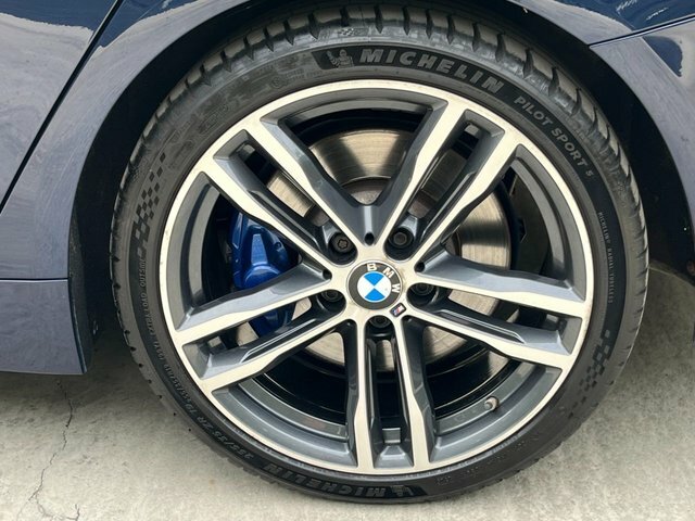 BMW 4 Series Gran Coupe Gran Coupe Blue #8