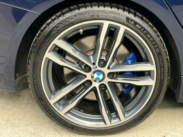 BMW 4 Series Gran Coupe Gran Coupe Blue #9