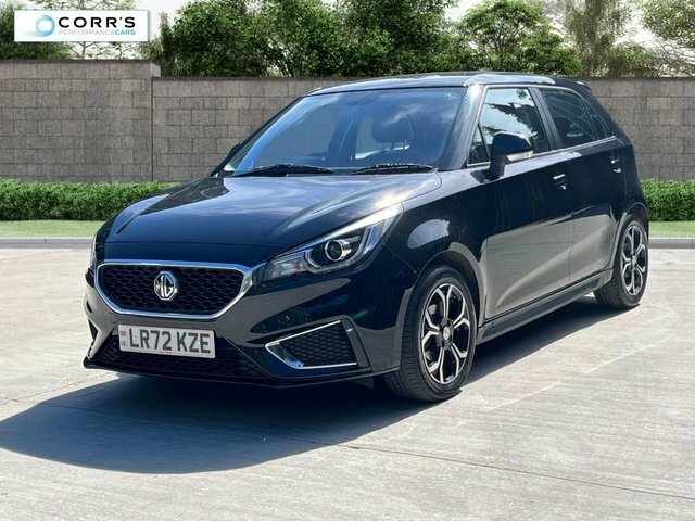 MG MG3 1.5 Vti-tech Exclusive Nav Hatchback Ma Black #6