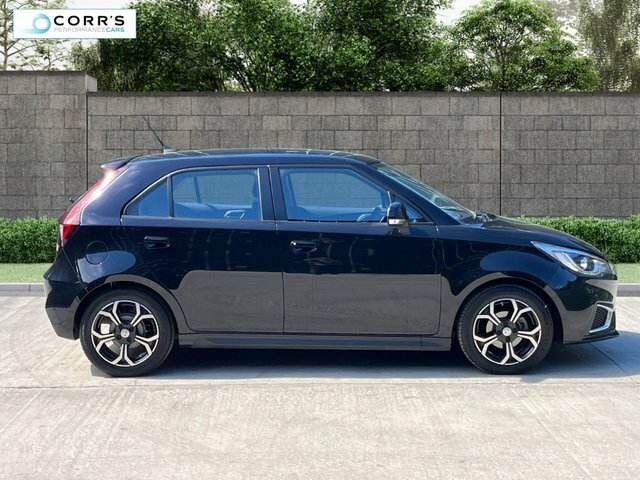MG MG3 1.5 Vti-tech Exclusive Nav Hatchback Ma Black #2