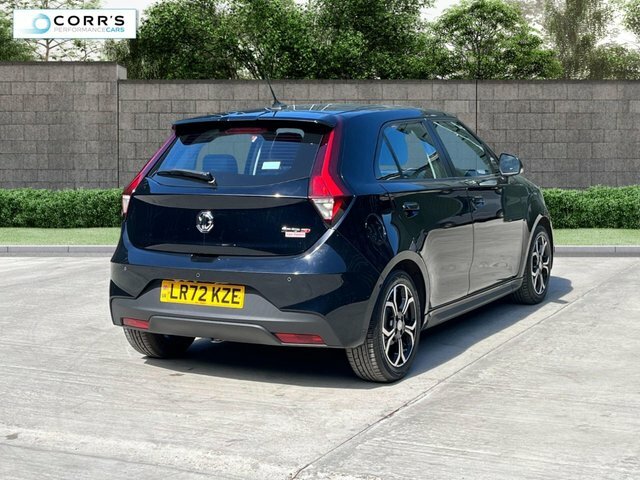 MG MG3 1.5 Vti-tech Exclusive Nav Hatchback Ma Black #3