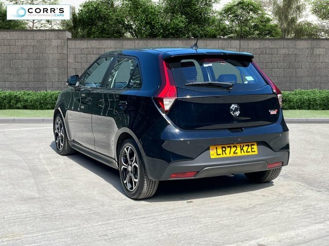 MG MG3 1.5 Vti-tech Exclusive Nav Hatchback Ma Black #4