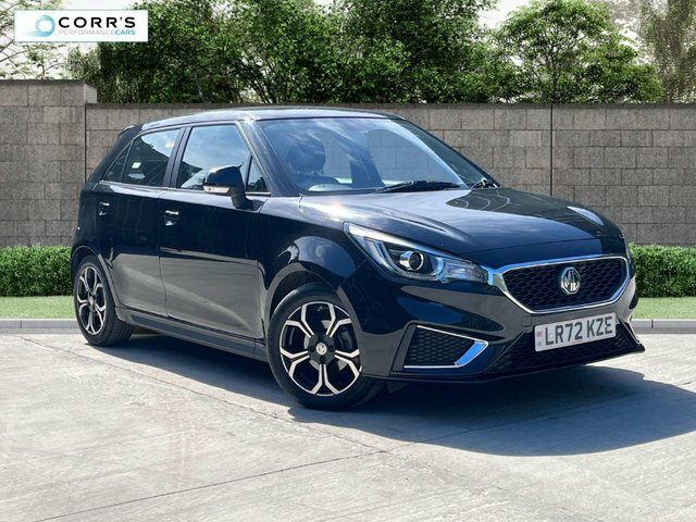 MG MG3 1.5 Vti-tech Exclusive Nav Hatchback Ma Black