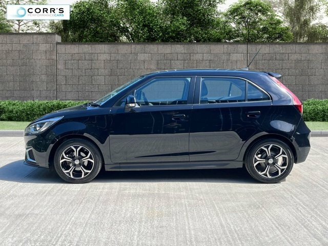 MG MG3 1.5 Vti-tech Exclusive Nav Hatchback Ma Black #5