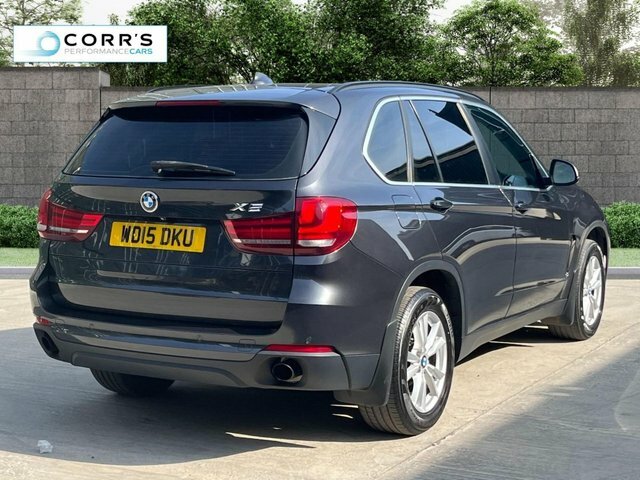 BMW X5 3.0 30D Se Suv Xdrive Euro 6 S S Grey #3