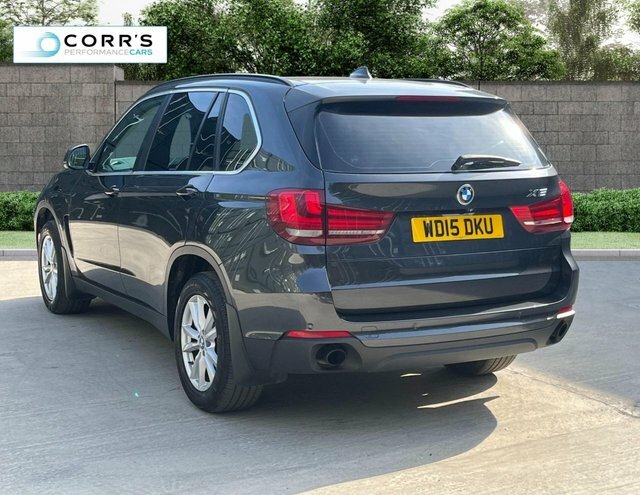 BMW X5 3.0 30D Se Suv Xdrive Euro 6 S S Grey #4
