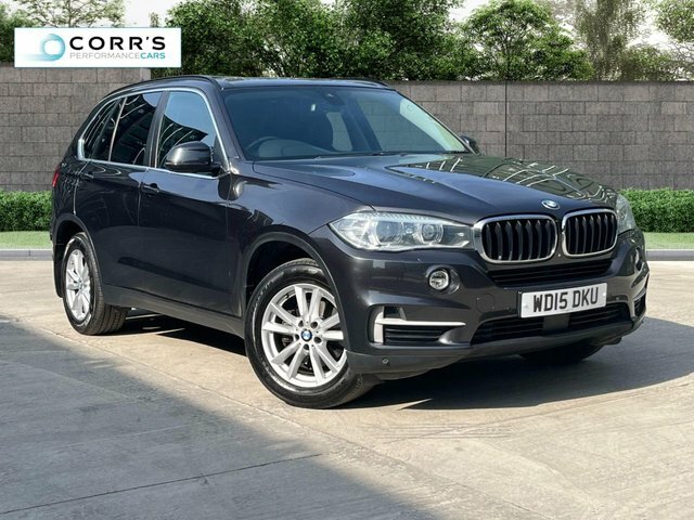 BMW X5 3.0 30D Se Suv Xdrive Euro 6 S S Grey