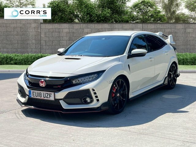 Honda Civic 2.0 I-vtec Type R Gt Hatchback E White #6