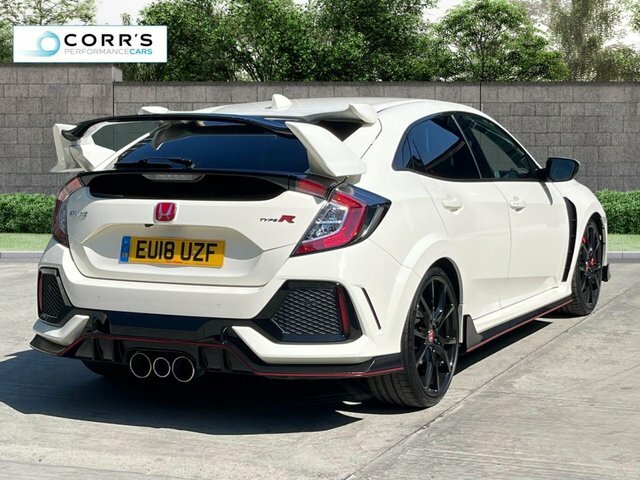 Honda Civic 2.0 I-vtec Type R Gt Hatchback E White #3
