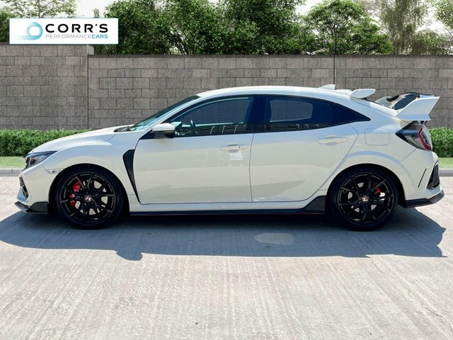 Honda Civic 2.0 I-vtec Type R Gt Hatchback E White #5