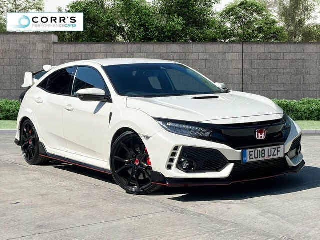 Honda Civic 2.0 I-vtec Type R Gt Hatchback E White