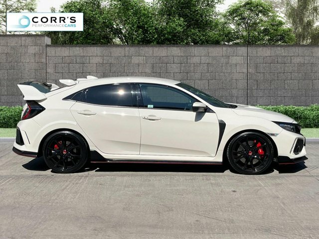 Honda Civic 2.0 I-vtec Type R Gt Hatchback E White #2