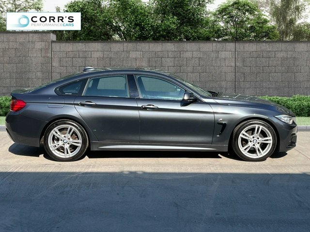 BMW 4 Series Gran Coupe 2.0 420D M Sport Hatchback Euro 6 Grey #2