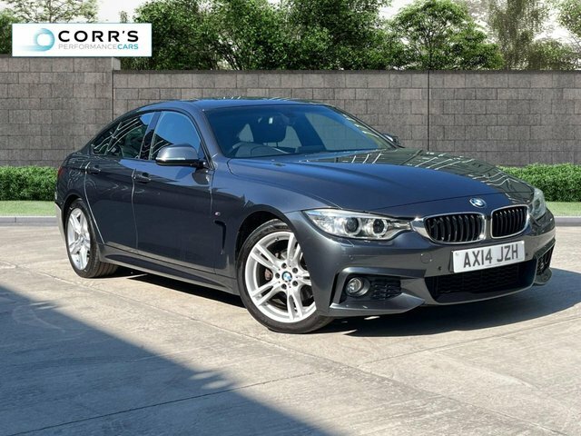 BMW 4 Series Gran Coupe 2.0 420D M Sport Hatchback Euro 6 Grey
